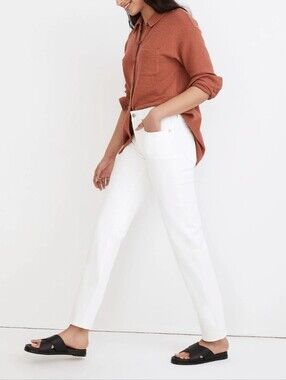 Madewell The Mid-Rise Perfect Vintage straight Jean -Size 27
